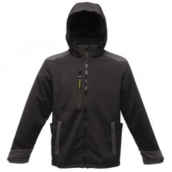 Plain Soft Shell Jacket Enforcer Regatta Hardwear